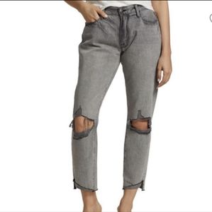 Frame Le Garcon Crop Mid-Rise Jeans
